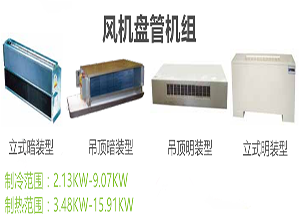 美國約克-戶式水機(jī)-風(fēng)機(jī)盤管