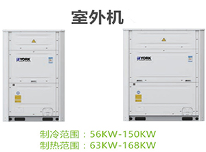 美國約克-多聯(lián)機(jī)-YES室外機(jī)